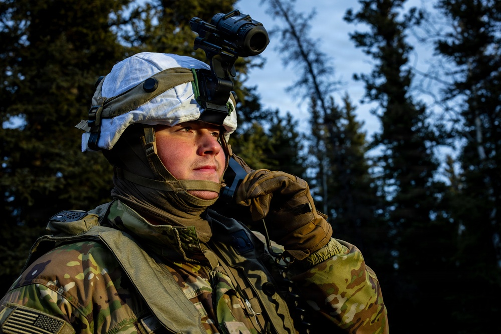 Military Police Train at JPMRC 2025