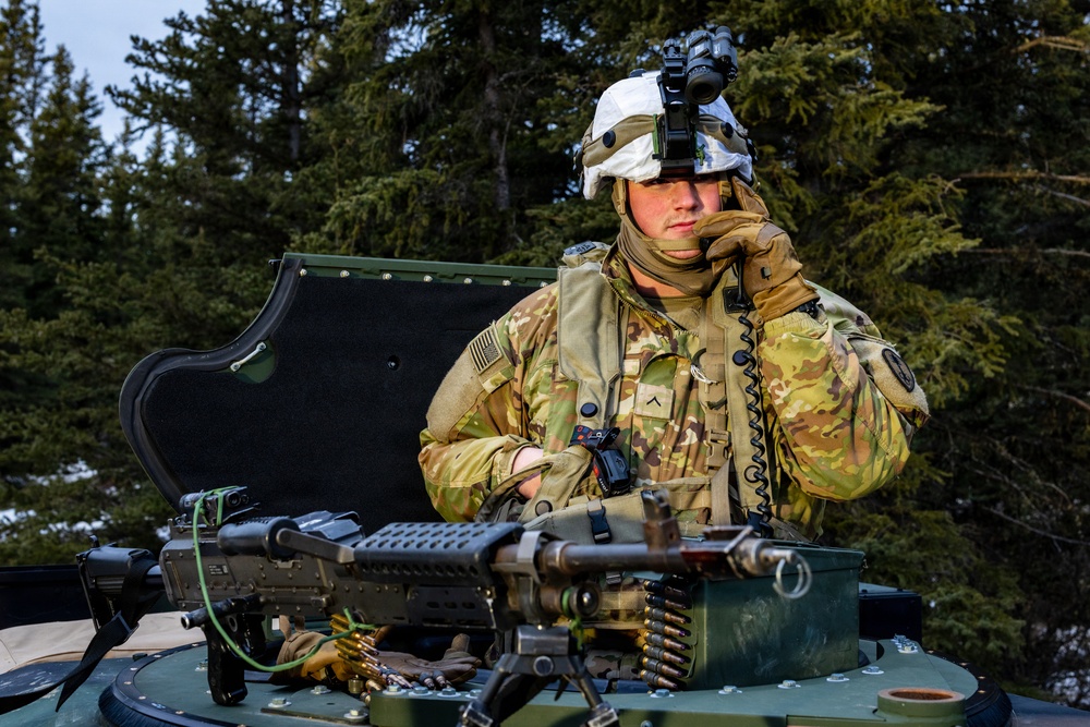 Military Police Train at JPMRC 2025