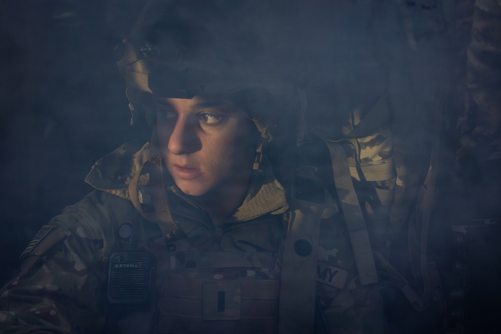 Military Police Train at JPMRC 2025