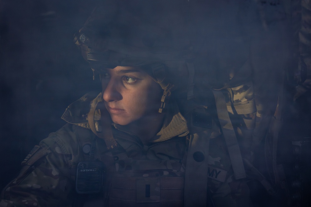 Military Police Train at JPMRC 2025