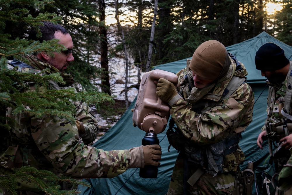 Military Police Train at JPMRC 2025