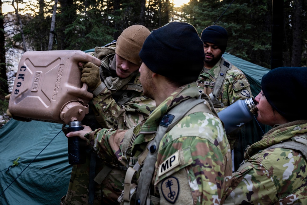 Military Police Train at JPMRC 2025
