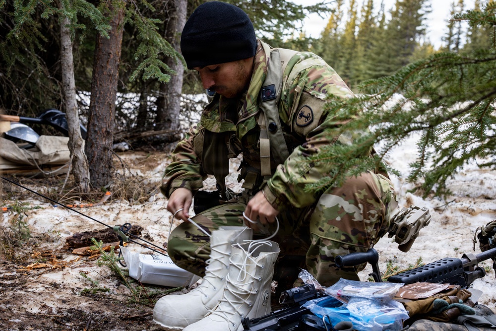 Military Police Train at JPMRC 2025