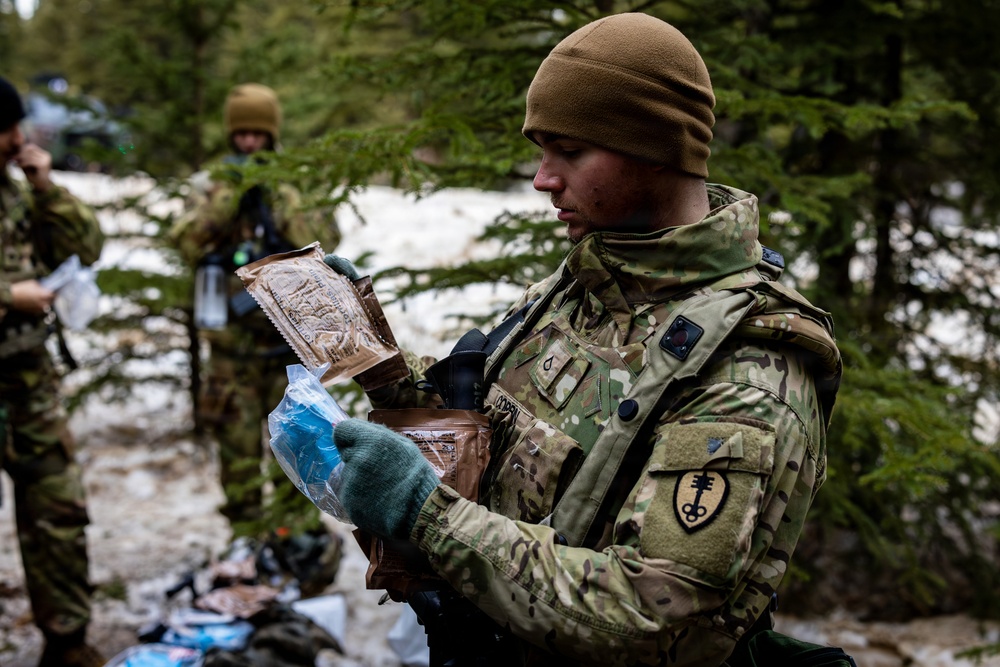 Military Police Train at JPMRC 2025