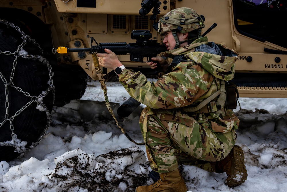 Military Police Train at JPMRC 2025