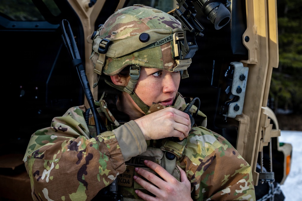 Military Police Train at JPMRC 2025