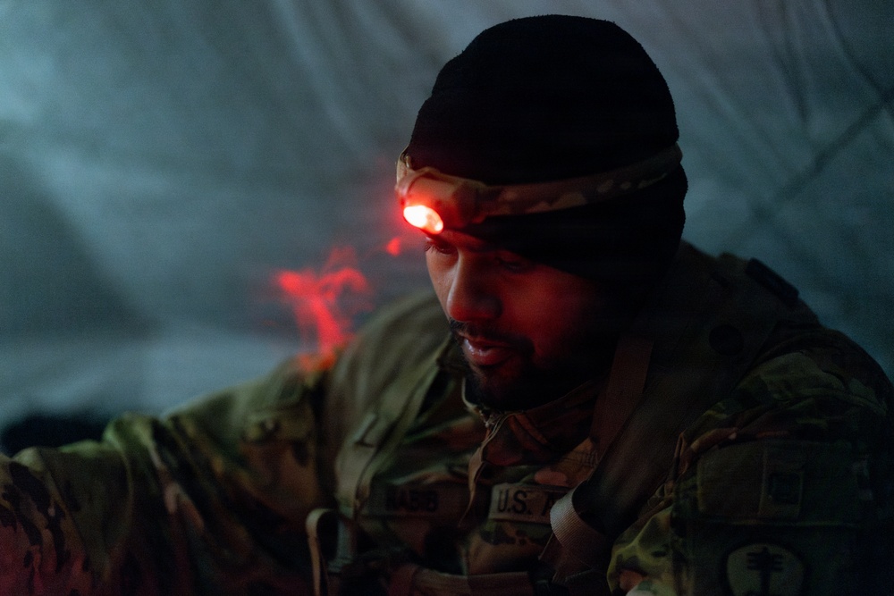 Military Police Train at JPMRC 2025