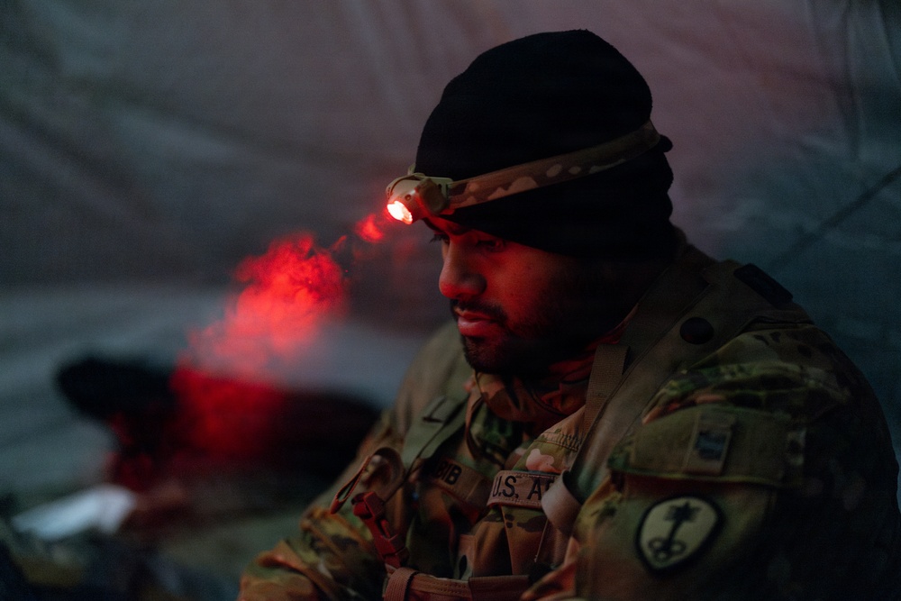 Military Police Train at JPMRC 2025