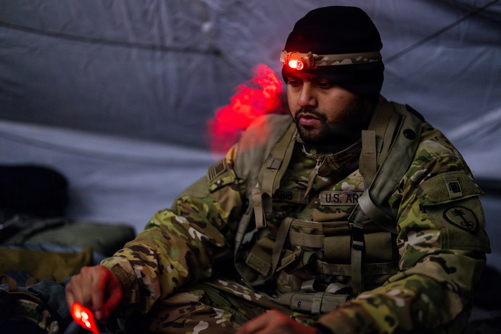 Military Police Train at JPMRC 2025