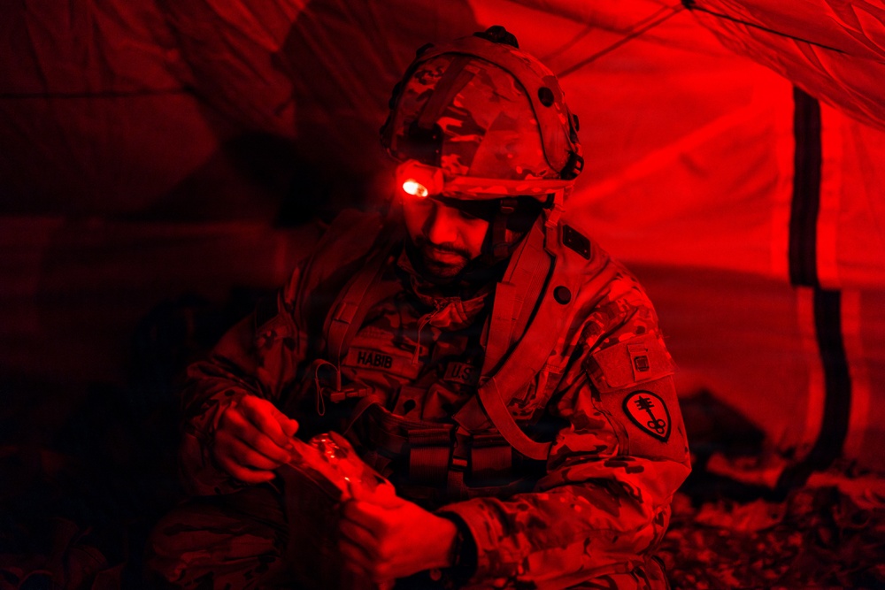 Military Police Train at JPMRC 2025