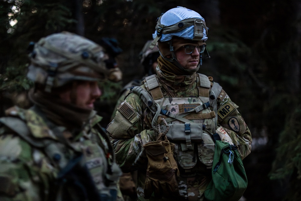 Military Police Train at JPMRC 2025