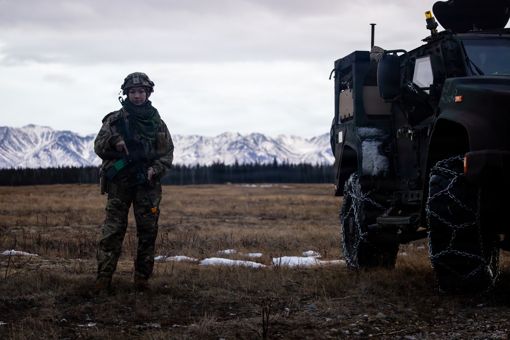 Military Police Train at JPMRC 2025