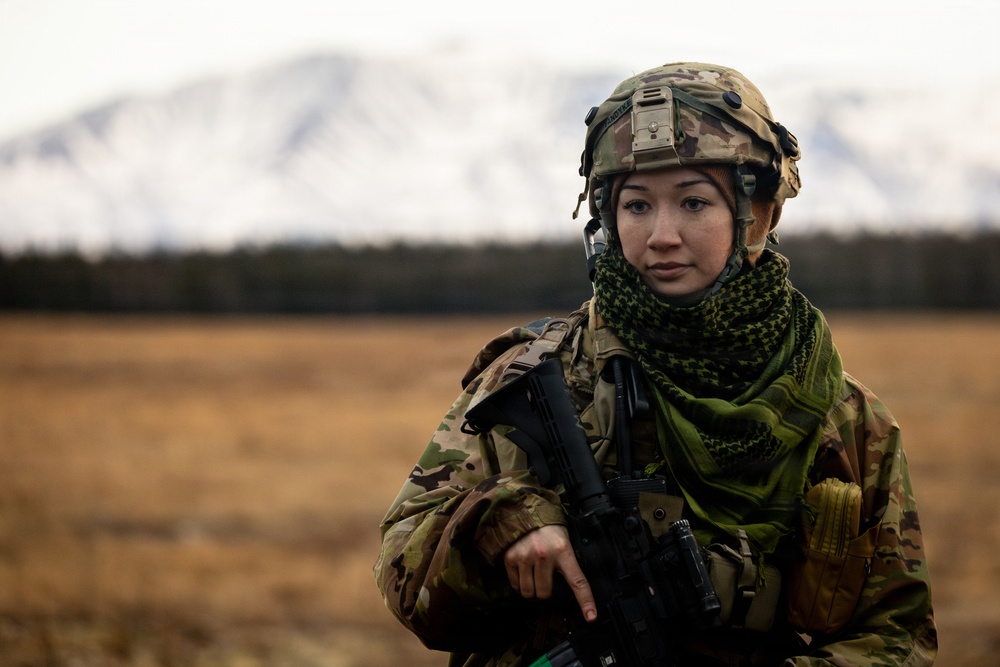 Military Police Train at JPMRC 2025