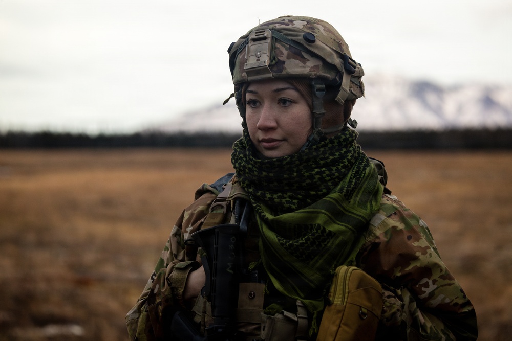 Military Police Train at JPMRC 2025