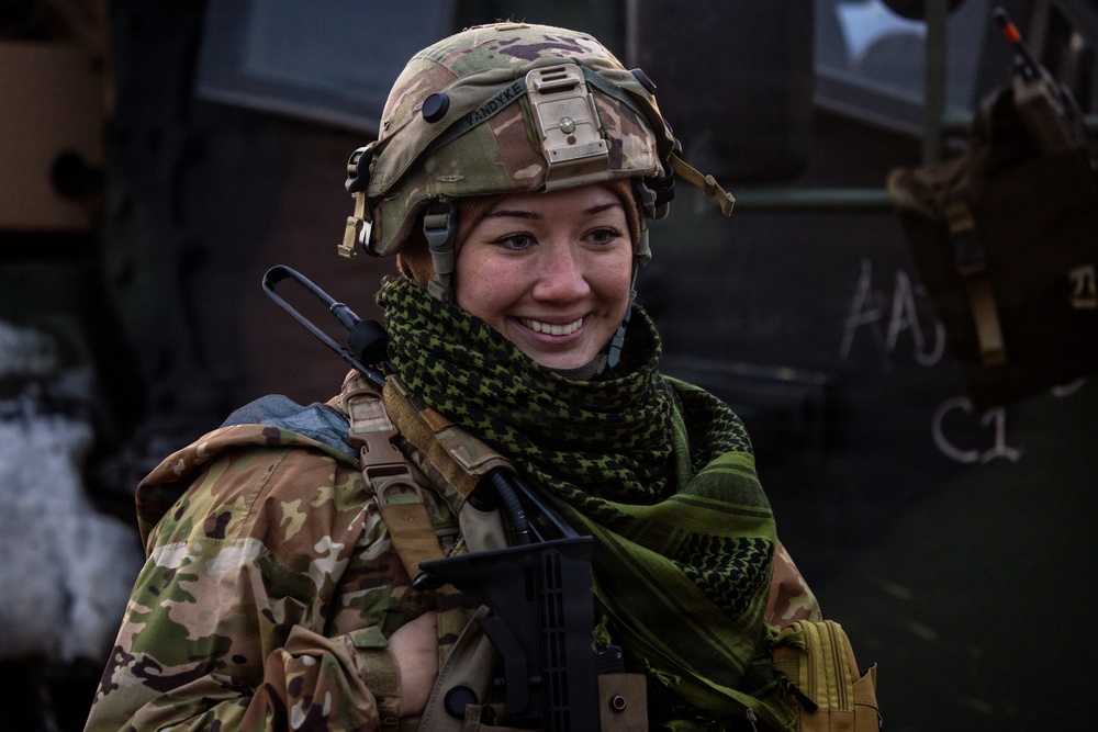 Military Police Train at JPMRC 2025