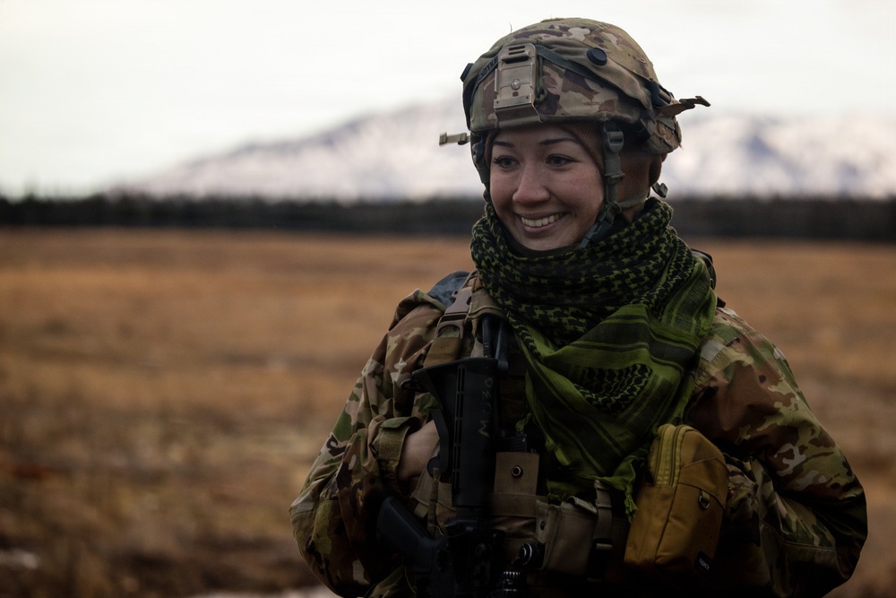 Military Police Train at JPMRC 2025