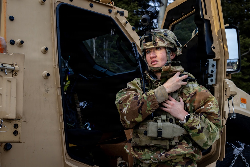 Military Police Train at JPMRC 2025