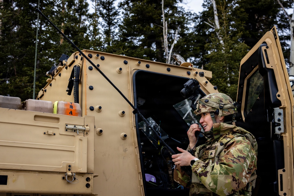 Military Police Train at JPMRC 2025