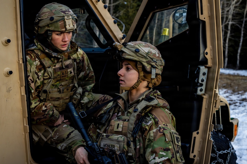 Military Police Train at JPMRC 2025