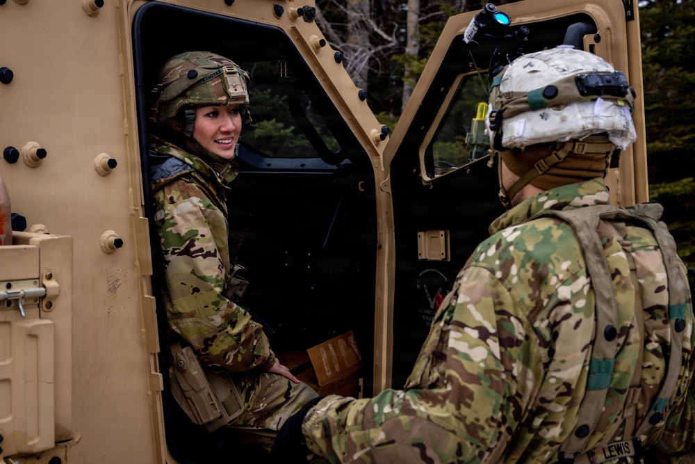 Military Police Train at JPMRC 2025