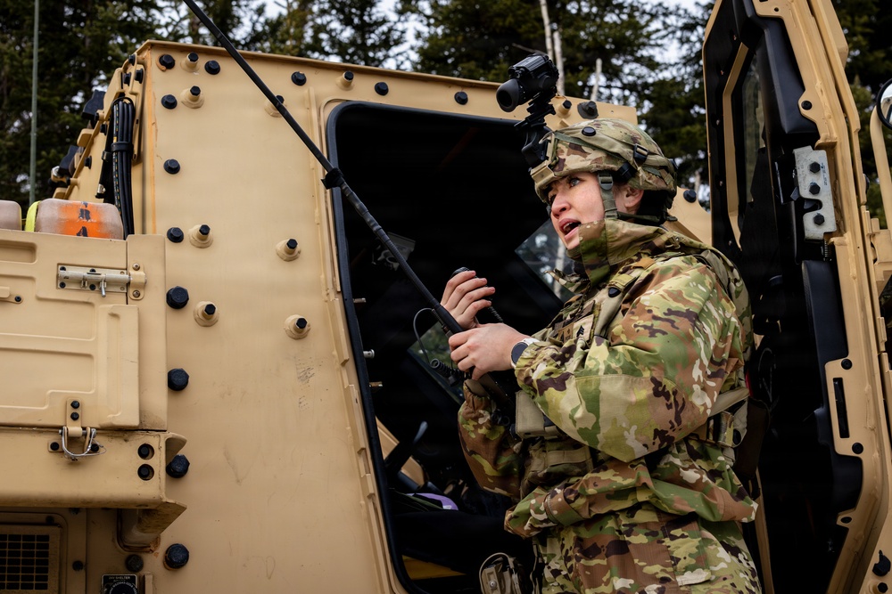 Military Police Train at JPMRC 2025