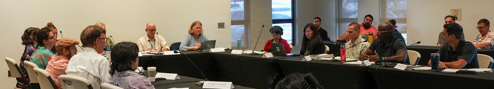 NCTF-RH particpates in Community Representation Initiative meeting