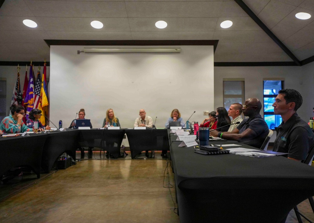 NCTF-RH particpates in Community Representation Initiative meeting