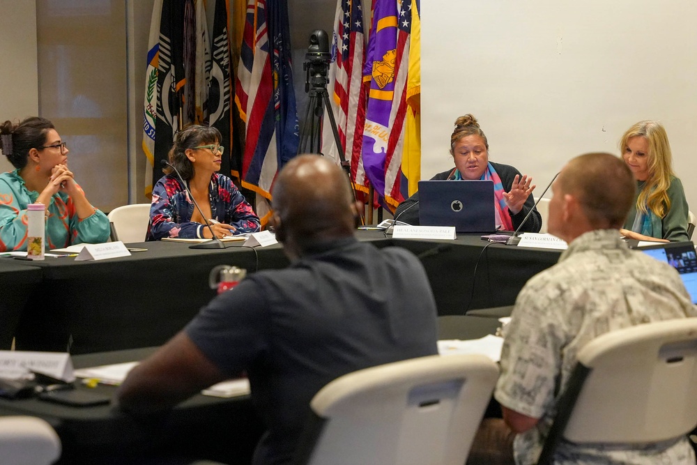 NCTF-RH particpates in Community Representation Initiative meeting