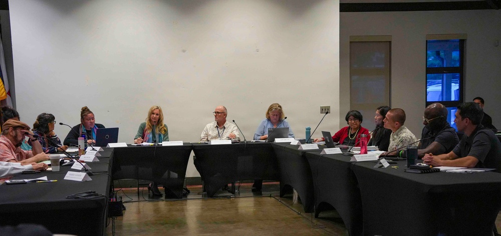 NCTF-RH particpates in Community Representation Initiative meeting