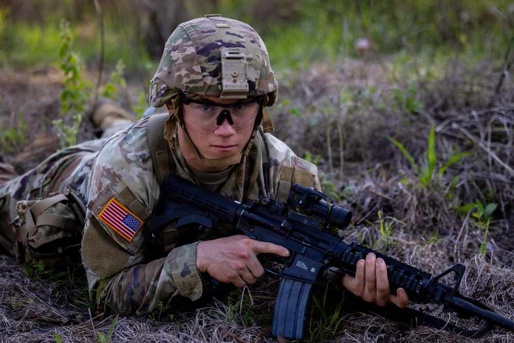 200th Military Police Command Best Squad Competition Patrol Lanes