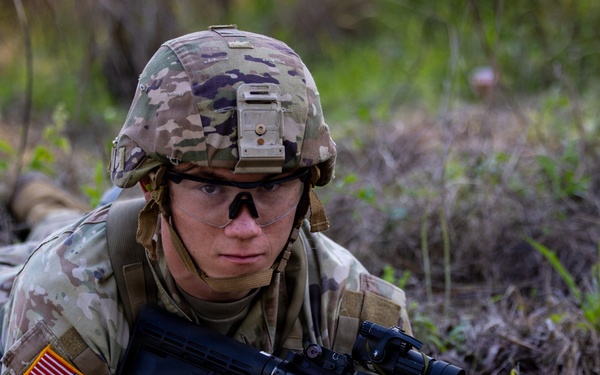 200th Military Police Command Best Squad Competition Patrol Lanes
