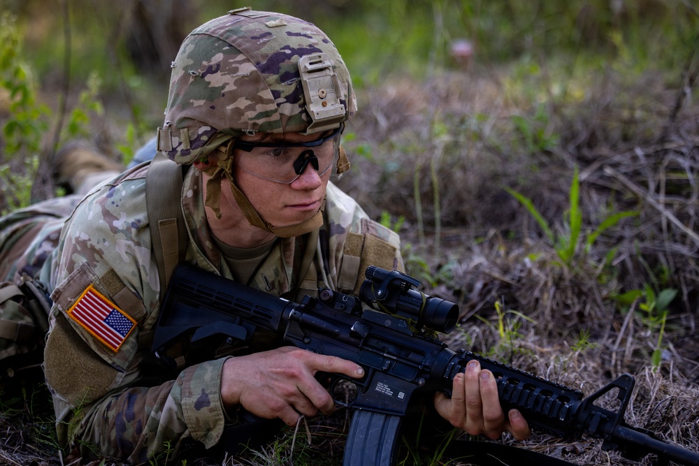200th Military Police Command Best Squad Competition Patrol Lanes