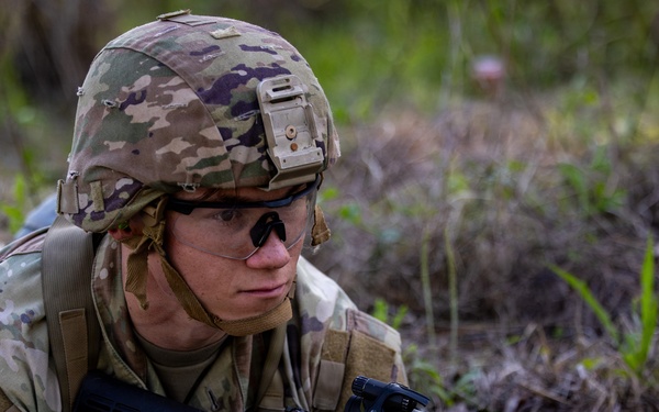 200th Military Police Command Best Squad Competition Patrol Lanes