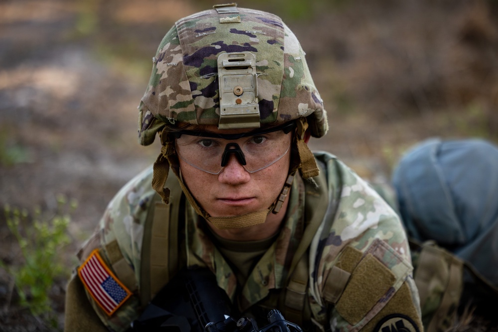 200th Military Police Command Best Squad Competition Patrol Lanes