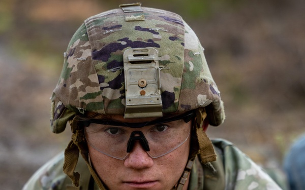 200th Military Police Command Best Squad Competition Patrol Lanes