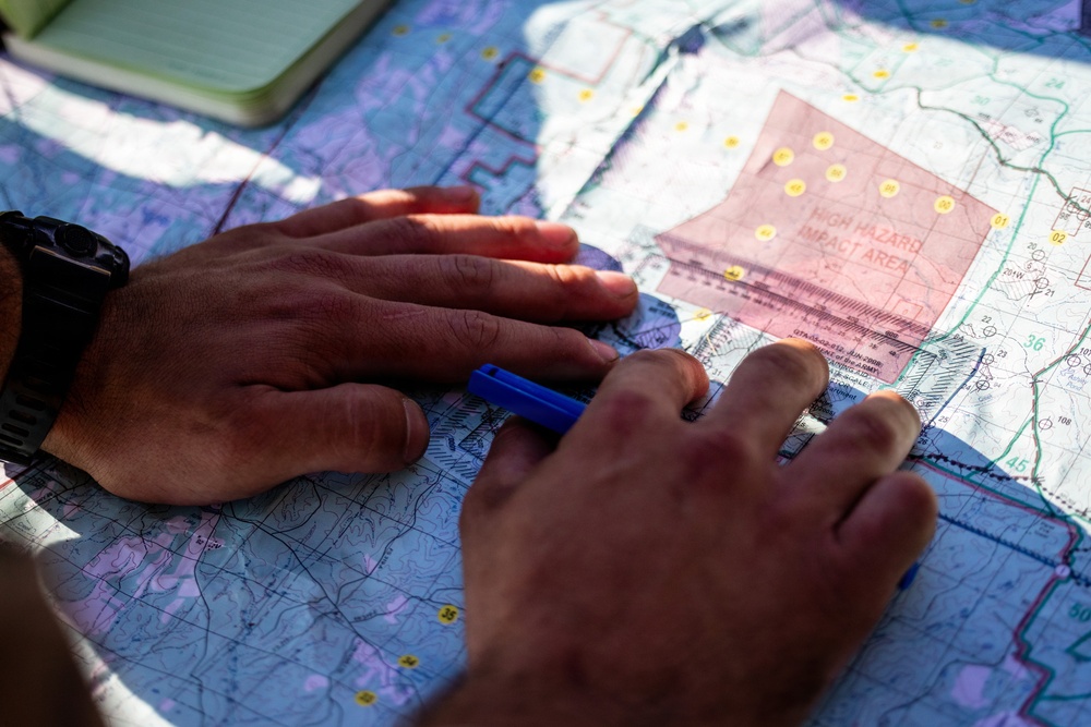 200th Military Police Command Best Squad Competition Patrol Lanes