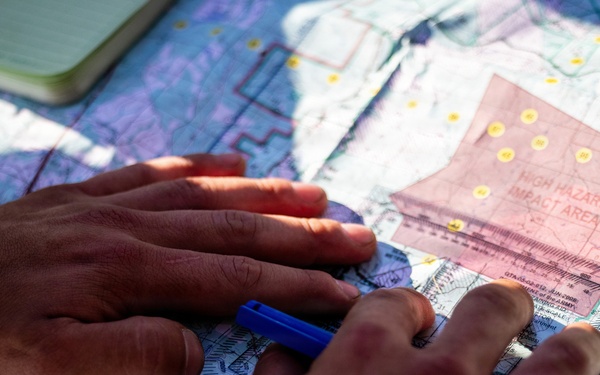 200th Military Police Command Best Squad Competition Patrol Lanes