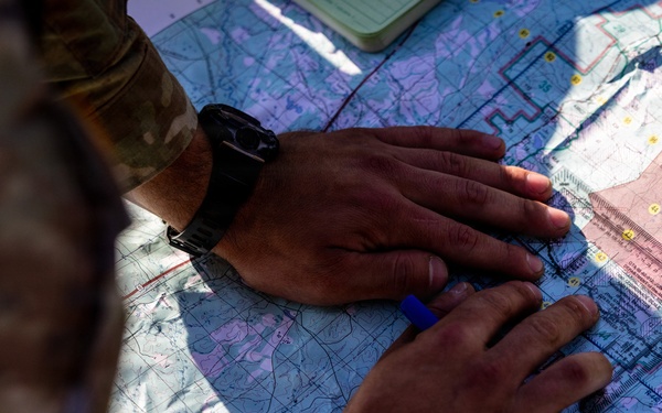 200th Military Police Command Best Squad Competition Patrol Lanes