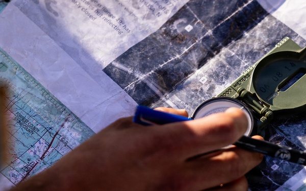 200th Military Police Command Best Squad Competition Patrol Lanes