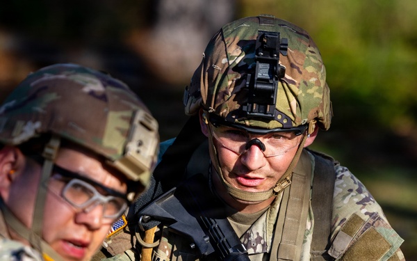 200th Military Police Command Best Squad Competition Patrol Lanes