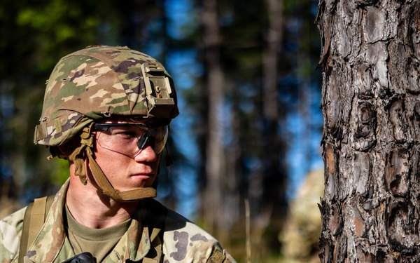 200th Military Police Command Best Squad Competition Patrol Lanes