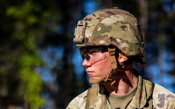200th Military Police Command Best Squad Competition Patrol Lanes