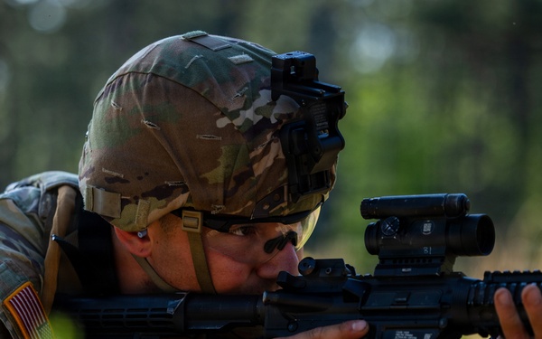 200th Military Police Command Best Squad Competition Patrol Lanes