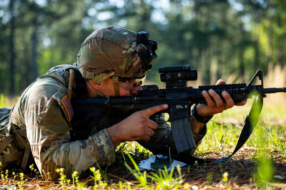 200th Military Police Command Best Squad Competition Patrol Lanes