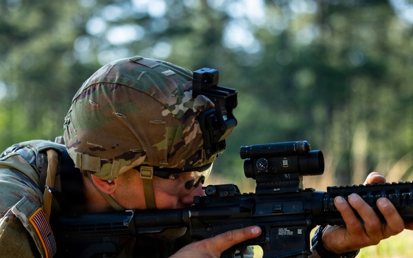 200th Military Police Command Best Squad Competition Patrol Lanes