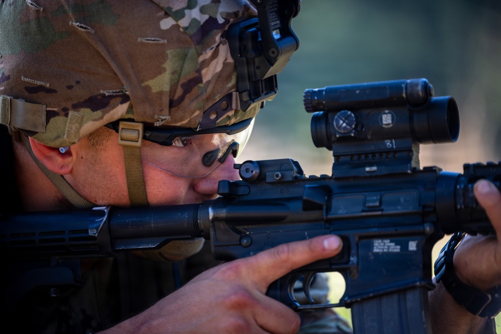 200th Military Police Command Best Squad Competition Patrol Lanes