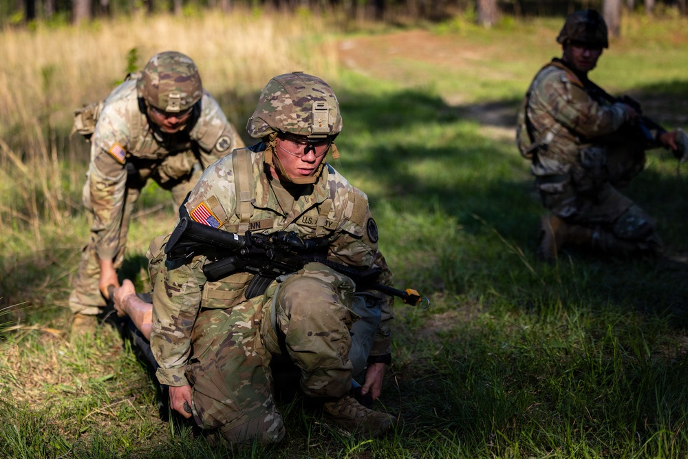 200th Military Police Command Best Squad Competition Patrol Lanes