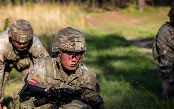 200th Military Police Command Best Squad Competition Patrol Lanes