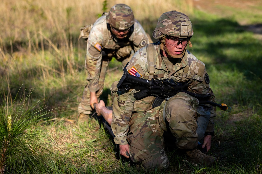 200th Military Police Command Best Squad Competition Patrol Lanes