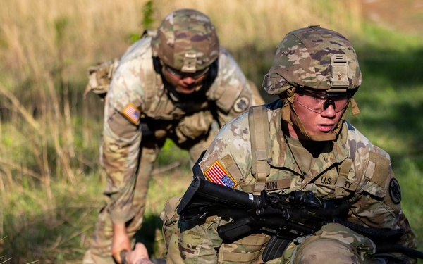 200th Military Police Command Best Squad Competition Patrol Lanes